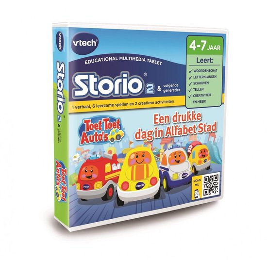 VTech Storio 2 – Spiel – Toet Toet Autos
