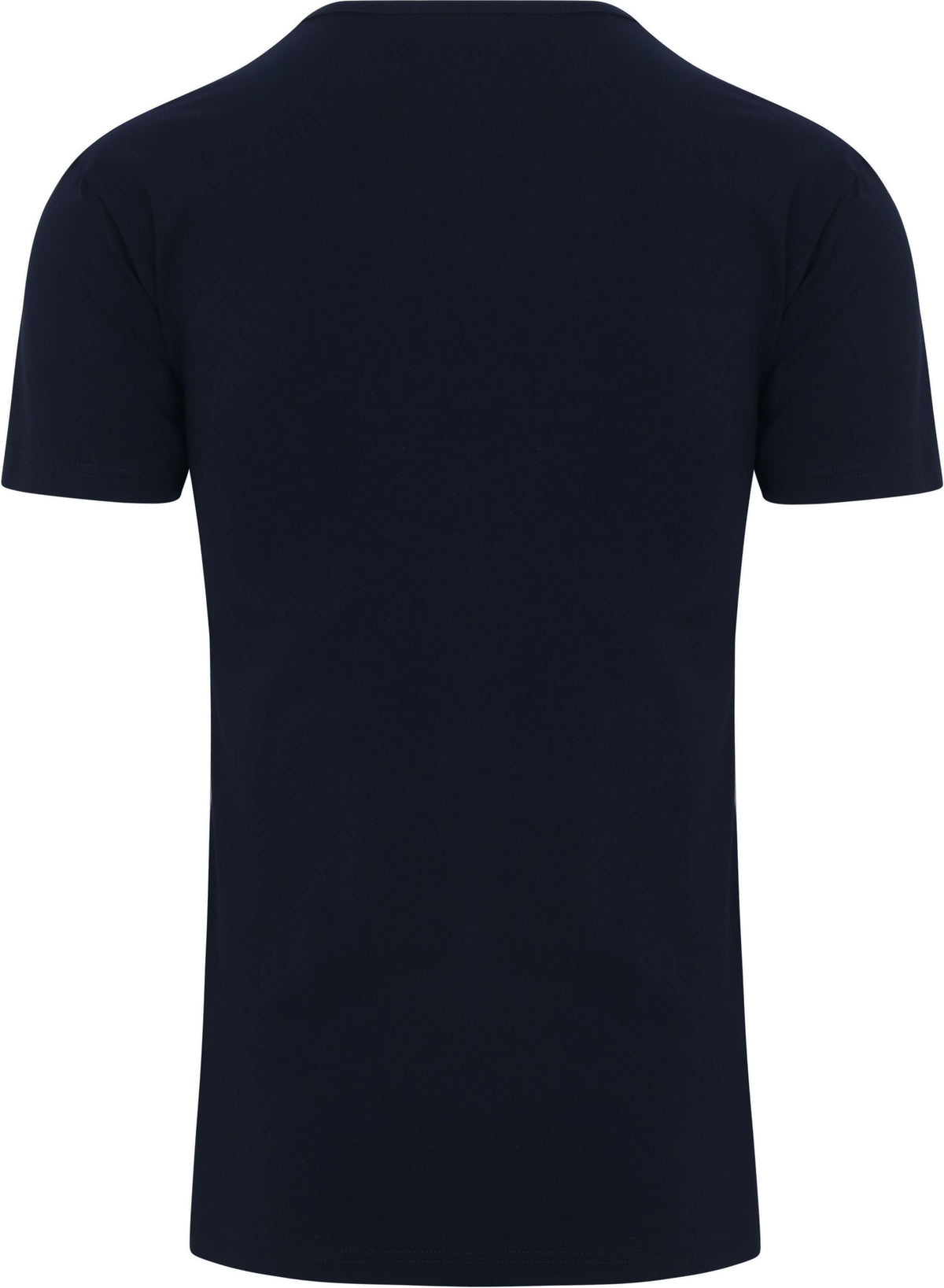 Alan Red - S - Ottawa T-Shirt im Doppelpack - Stretch - Herren - Navy