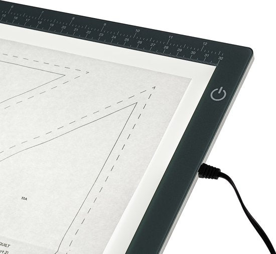 Tageslicht-Waferbox 2 Leuchtkasten A3 E35030