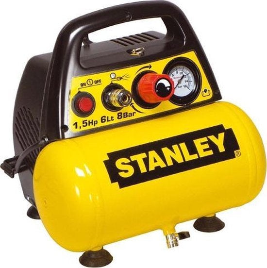 STANLEY - DN200/8/6 Luftkompressor - 8 bar - ölfrei