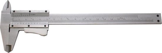 Skandia-Schieblehre – 150 mm auf Karte