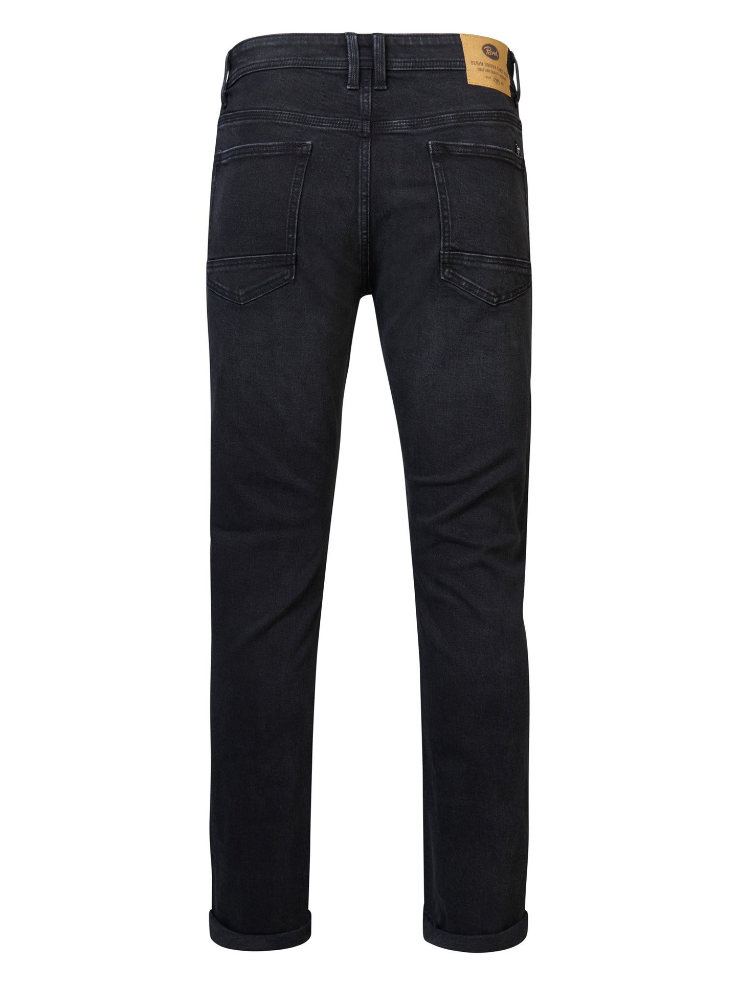 Starling Straight Denim W31-L32 Black Stone - Bequeme Regular Fit Jeans