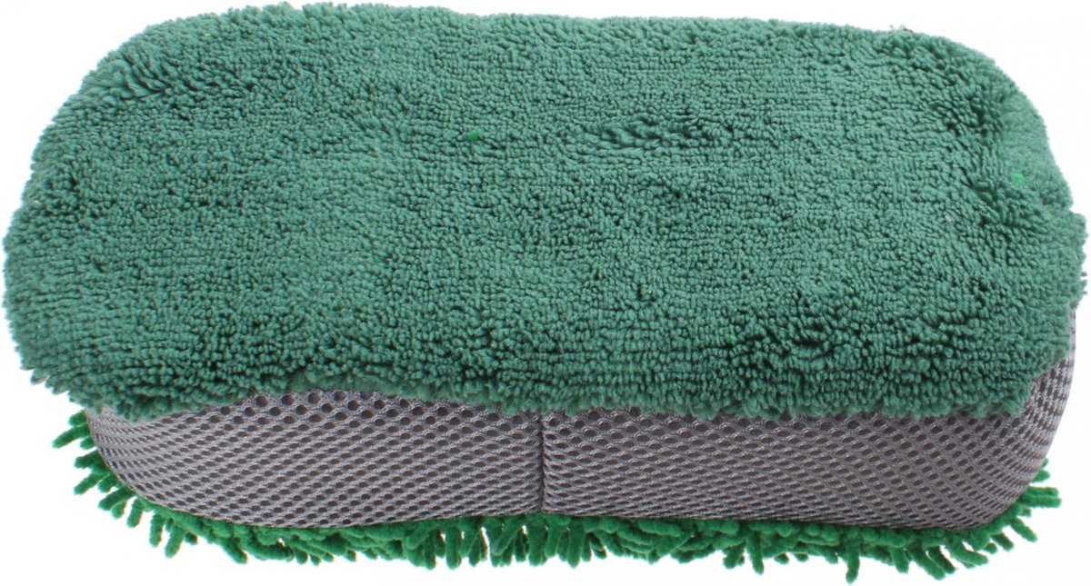 Turtle Wax Miracle Wash Pad Microfibre - Autoschwamm mit einer Scheuer- und Mikrofaserseite - Reinigungsschwamm - Autoschwamm