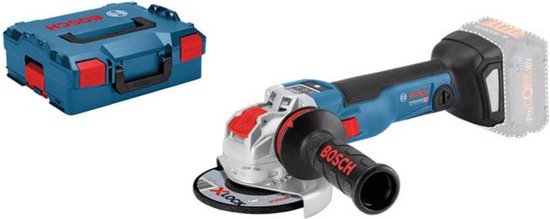 Bosch Professional GWX 18V-10 SC Akku-Winkelschleifer 125 mm X-LOCK 18V Basic Body in L-Boxx – 06017B0400