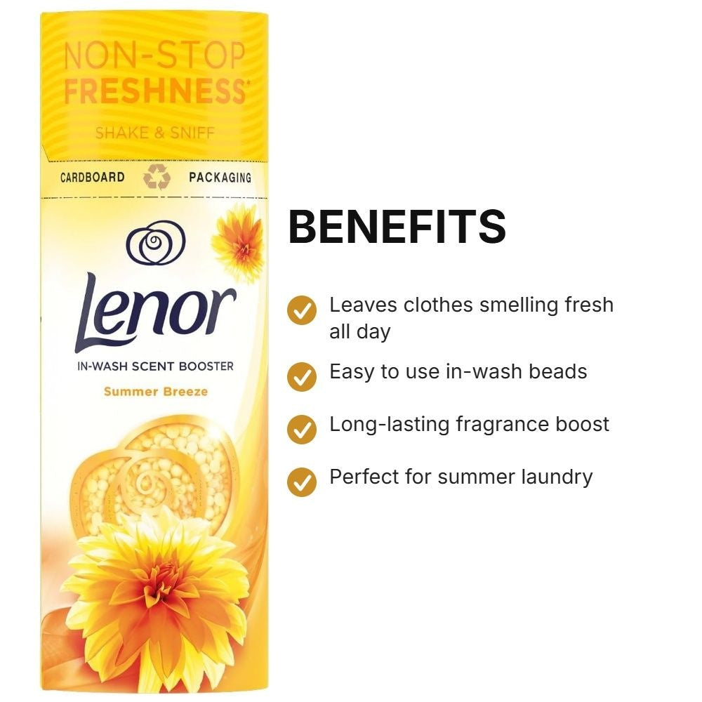 Lenor Duftperlen – Summer Breeze – 176 g
