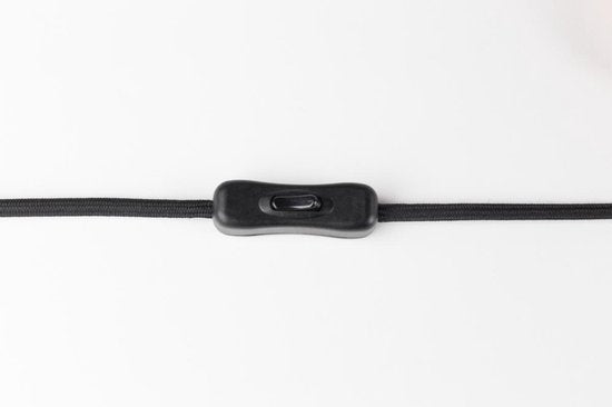 Zuiver Wandleuchte Ovalform schwarzes Aluminium - 28x28x18cm - 220V