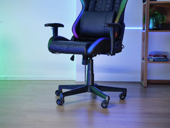 GXT716 RIZZA RGB-LED-Stuhl