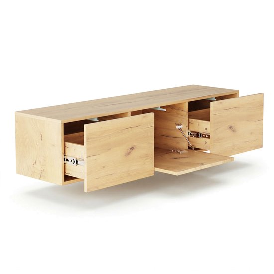 VDD – TV-Möbel – Schwebendes TV-Möbel – TV-Schrank – Hängendes TV-Möbel