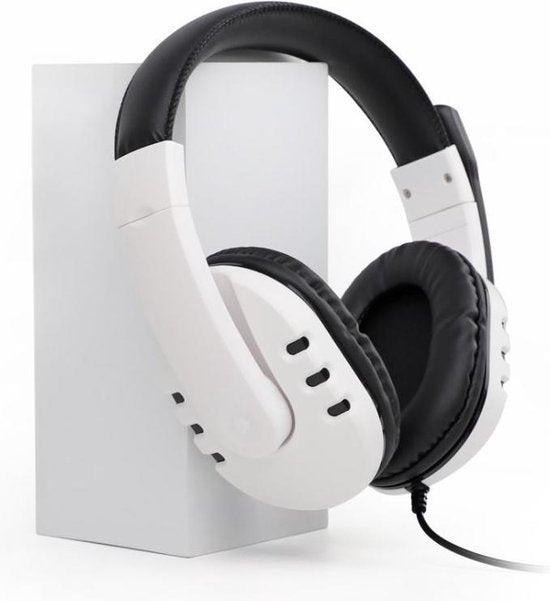 Dobe Stereo-Kopfhörer – für PS5, PS4, XBOX ONE, PC, SWITCH – Weiß