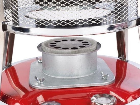Perel Tragbarer Kerosin-/Petroleumkocher - 2600 W - Outdoor-Einsatz - Robust & Tragbar - Camping & Garten