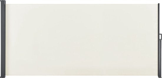 Windschutz / Sonnenschirm Dubai - 500 x 160 cm - Beige