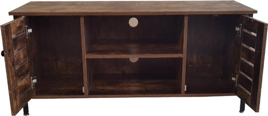 Fernsehmöbelschrank Stoer - Fernseh-Sideboard Industrie - 110 cm breit