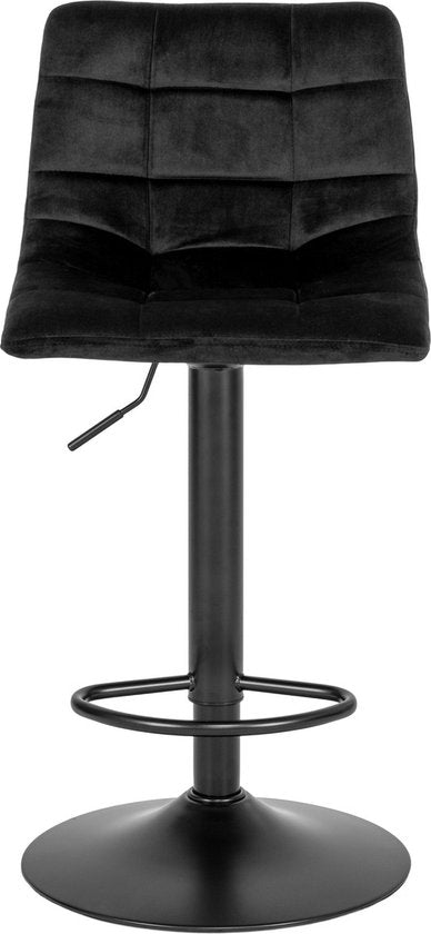 House Nordic Middelfart Barhocker Schwarz (2er Set)