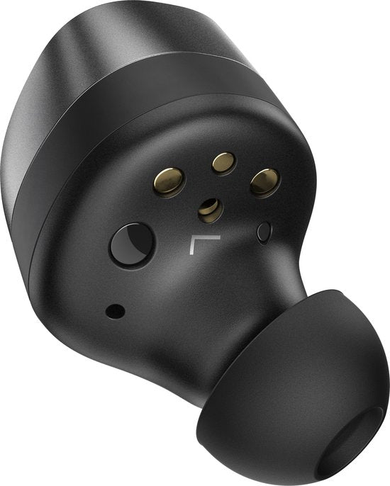 Sennheiser Momentum True Wireless 4 – Kabellose Ohrhörer mit Geräuschunterdrückung – 30 Stunden Akkulaufzeit – Schnellladefunktion – 6 Mikrofone – Graphite