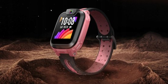 iMoo Z1 – Kinder-Smartwatch – 4G-Verbindung – IPX8 – Rosa