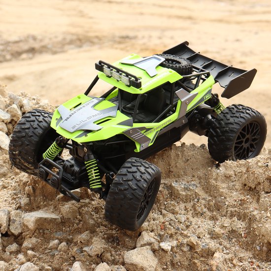 Fuegobird RC Car - RC Fahrzeug - Hochgeschwindigkeits-Spielzeugauto - Off-Road Spielzeugauto - Gemüse