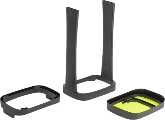 Bo-Camp BC Müllsackhalter „Flip“ mit Deckel – Mülleimer