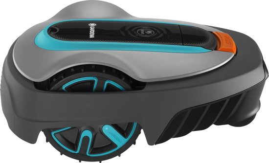 GARDENA smart SILENO life 1250 Mähroboter - für Rasenflächen bis ca. 1250 m²