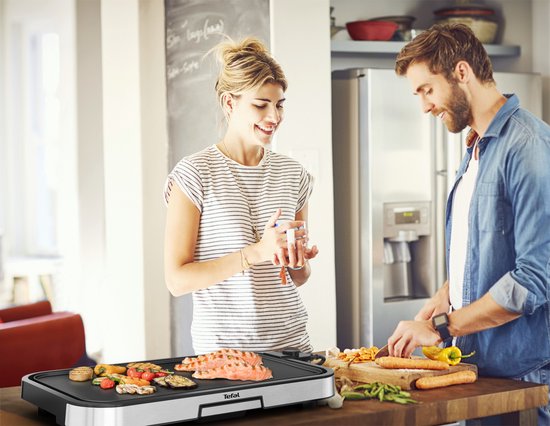 Tefal Giant Plancha CB631D XXL Kochfläche - Grillplatte
