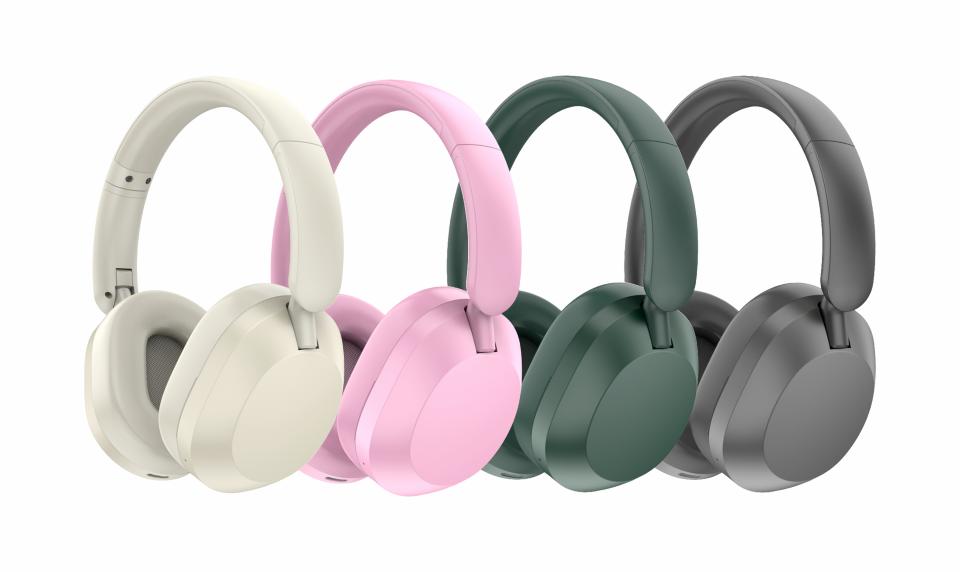 Denver Headphones - BTH-255BEK - Weiß - Kabelloses Bluetooth-Headset