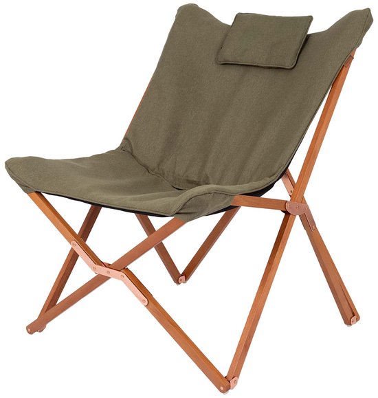 Bo-Camp – Urban Outdoor-Kollektion – Liegestuhl – Bloomsbury – L – Oxford-Polyester – Grün