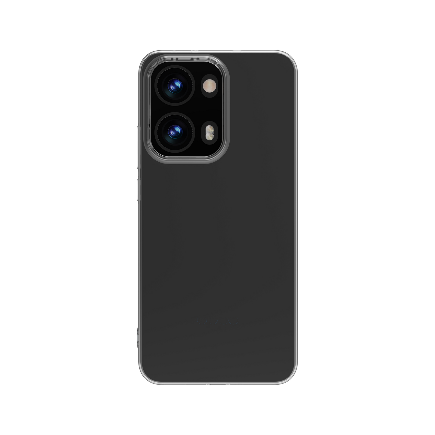 BeHello Gehäuse für Oppo Reno13 Pro - Stoßfest - Flexibel - Präzise Passform - Transparent