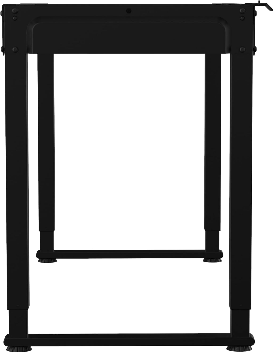 Vdd gaming Elektrisch verstellbares Gaming-Tischgestell - schwarz - 90 x 79,5 x 10,8 cm - stabiles Stahlgestell