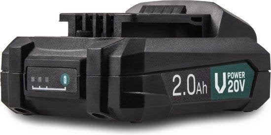 VONROC Akku - 20V Li-ion - 2.0Ah - VPower 20V