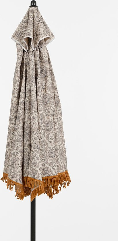In The Mood Collection Venedig Sonnenschirm - H238 x Ø220 cm - Beige