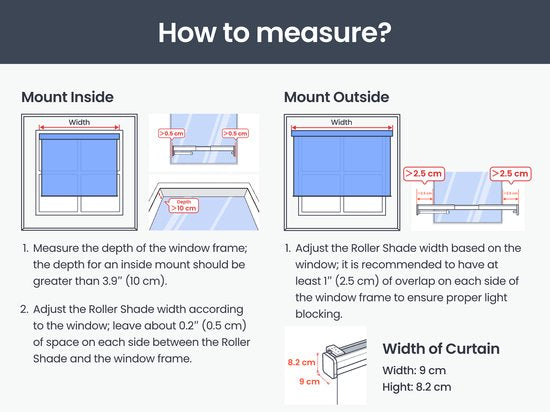 SwitchBot - Verstellbare intelligente Jalousien für alle Fenster - Medium / 80-110cm - Grau