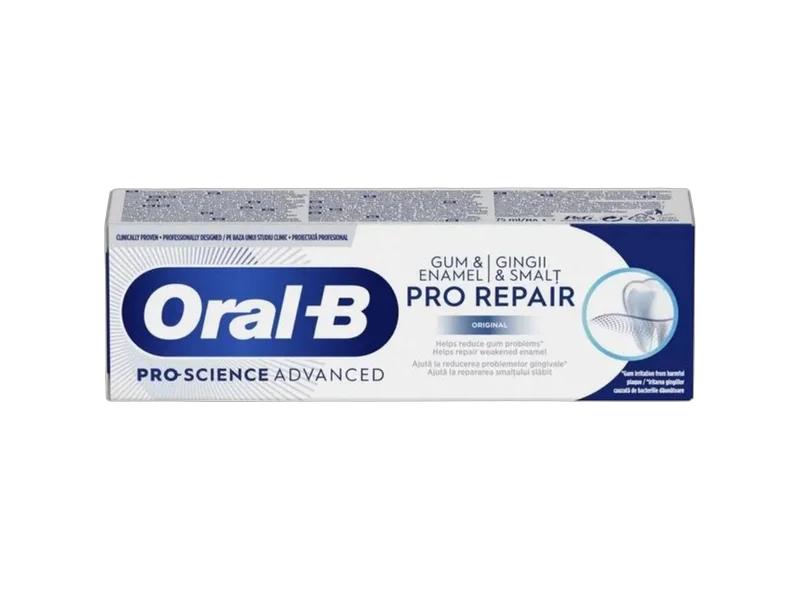 Oral-B Pro Repair Zahnpasta – 12 Stück – 75 ml – Original