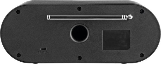 Imperial DABMAN d105 Kompaktes DAB+ / FM / Bluetooth-Radio Schwarz