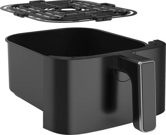 Tomado TAF6001B - XXL Airfryer - 6 Liter - Heißluftfritteuse - 1000 g Pommes frites - Digitalanzeige - Schwarz