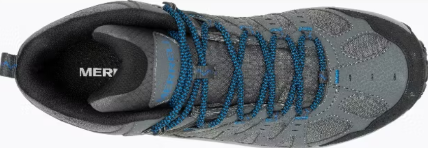 Merrell Accentor 3 Sport Mid GTX Wanderstiefel Herren - Größe 47 - Farbe Rock/Blau - Halbhoch - Wasserdicht