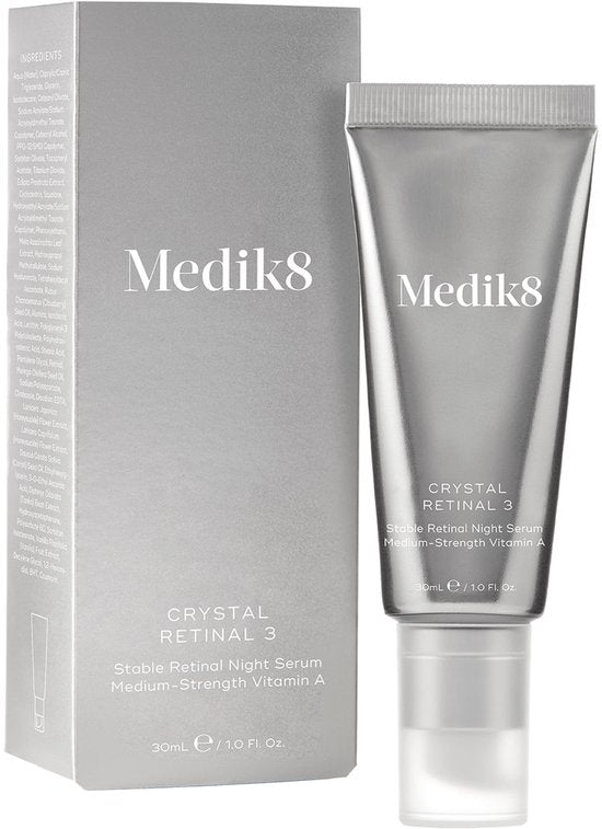 Medik8 – Crystal Retinal 3 – Gesichtsserum mit Vitamin A – 30 ml