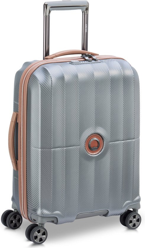 Delsey - St. Tropez Handgepäckkoffer 55 cm - Grau