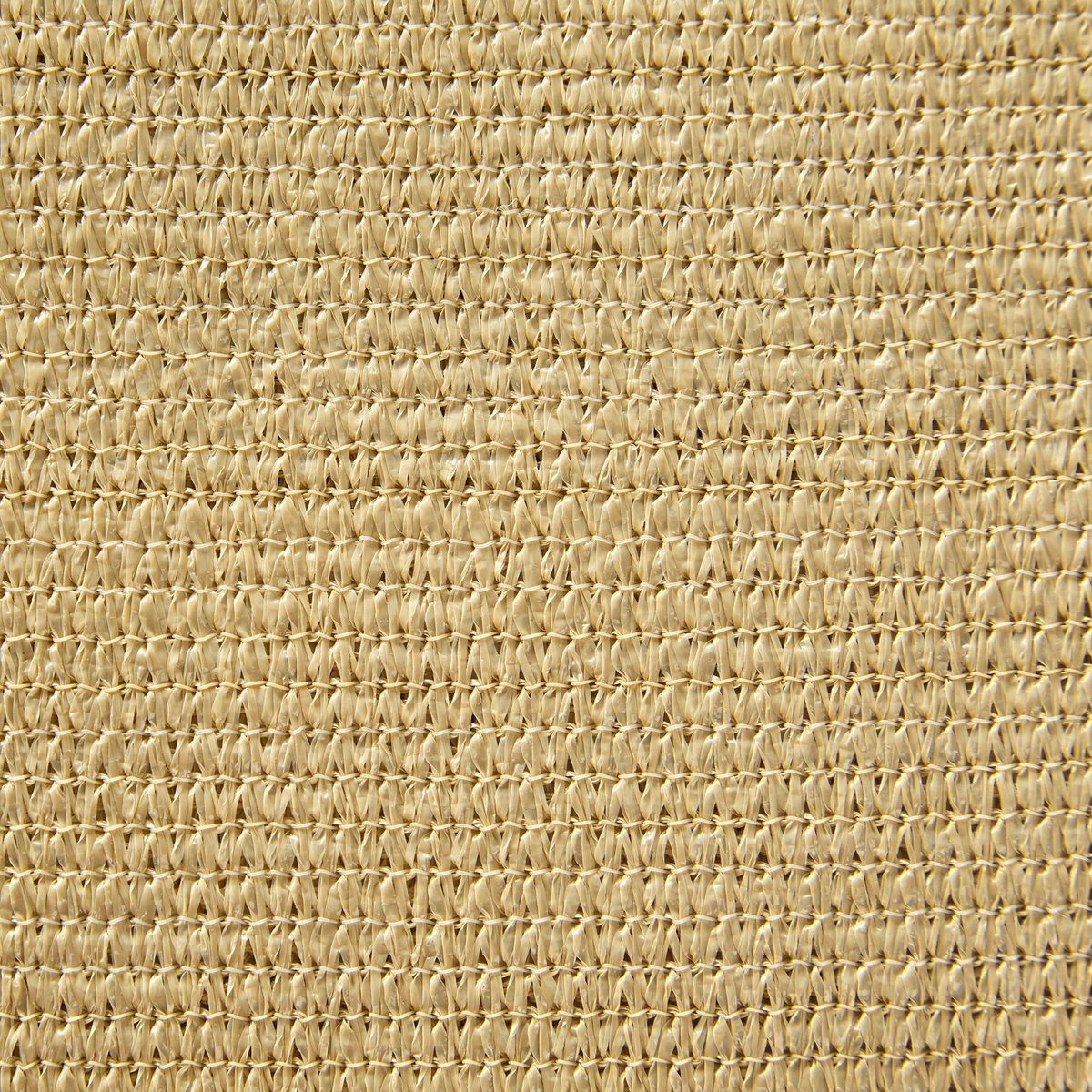 tectake Rechteckiges Schattentuch Sunny - 2 x 3 m - Farbe Sand