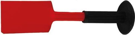 Toolland - Mehrzweck-Flachmeißel mit Handschutz, 240 x 75 mm, ideal für Fugen, Betonarbeiten und Mauerwerk, robuster Breitmeißel für HandwerkerSteinmeißel - 75 mm - GERÄDERT