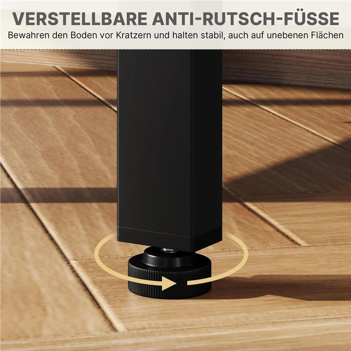 Yaheetech L-förmiger Schreibtisch 140 × 68 × 87 cm - Schwarz - Gaming-Schreibtisch mit Ladestation, Monitorständer und Ablagefläche