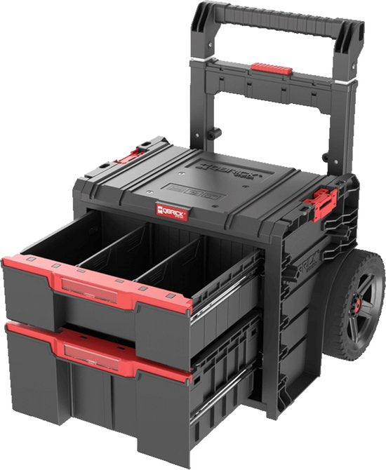 Qbrick System Pro Cart 2.0 Plus 2 Schubladen