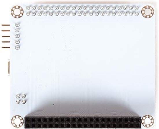 Whadda NEO-6M GPS Schild für Raspberry Pi, u.fl Anschluss, Keramikantenne, 50-Kanal GPS Empfänger