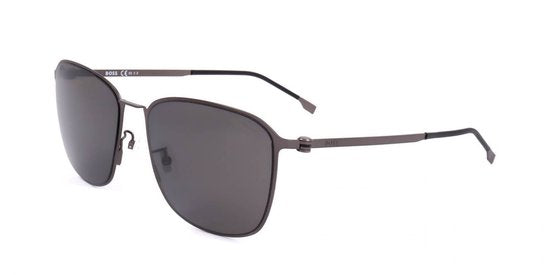 Hugo Boss Sonnenbrille Matte Brown Ruthenium 55-22-150 Herren