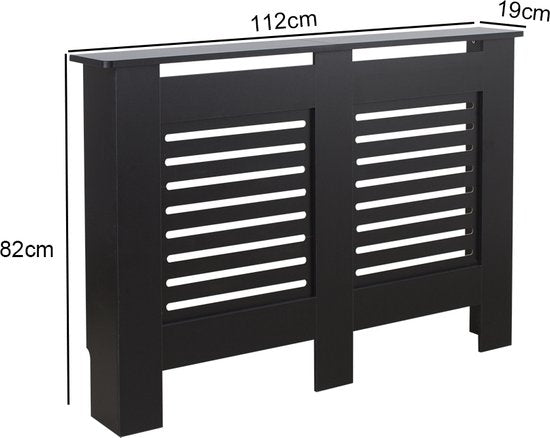 Heizkörperverkleidung Heizung - Heizkörperverkleidung - 112 cm breit