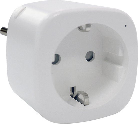 Denver Home smart plug SHP-100 - Google Home - Amazon Alexa - Funktioniert mit TUYA - Energieüberwachung - WiFi - Weiß