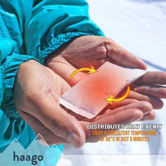 Häago 10 Paar Premium Handwärmer