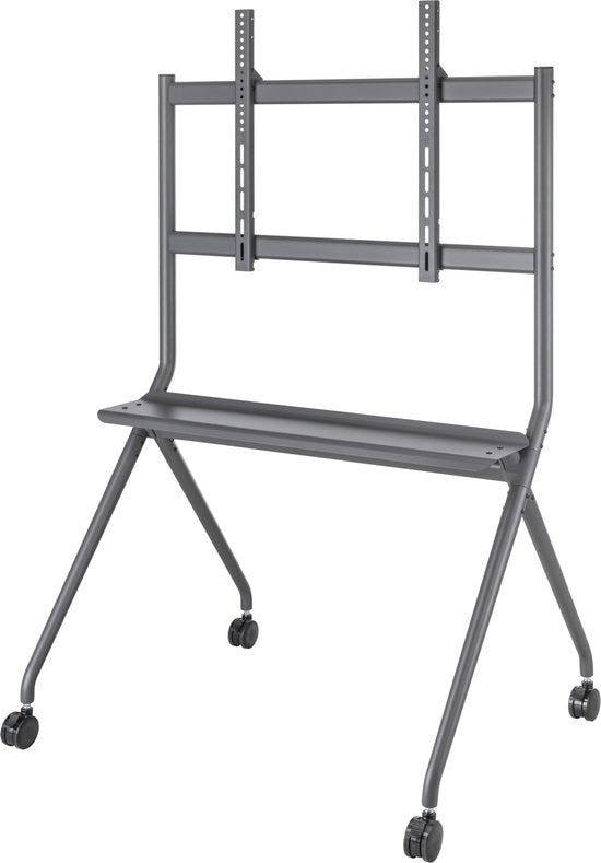 Mobiler TV-Ständer - bis zu 86-Zoll-TV-Bildschirm - 120 kg Belastbarkeit