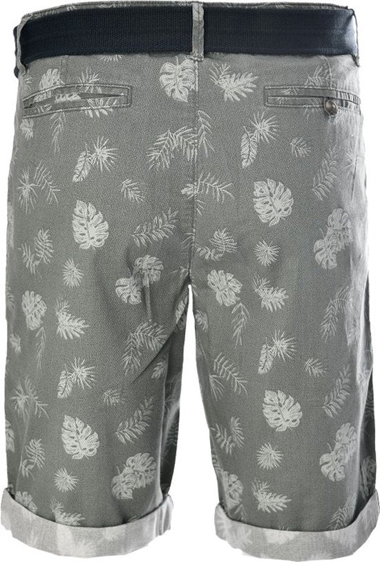 B B Company Clothing - L - Bermuda Shorts - Herren - Grün
