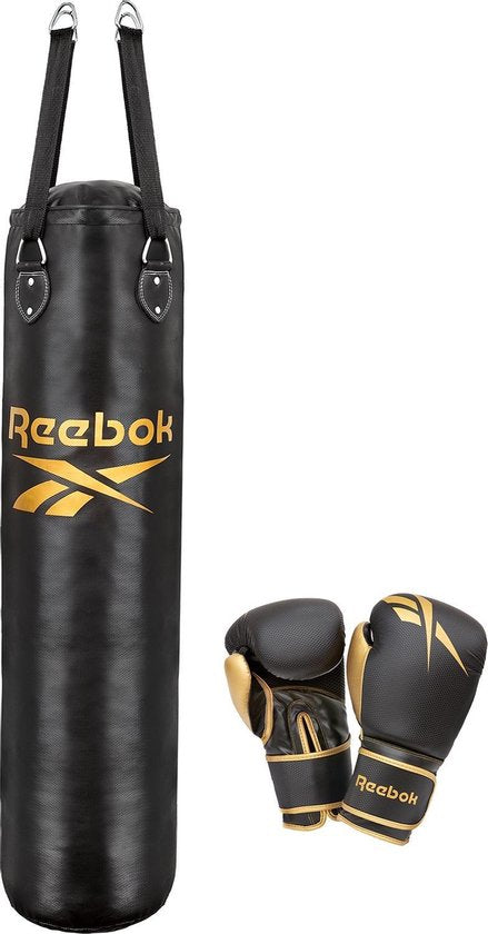 Reebok Boxsack und Handschuhe Set