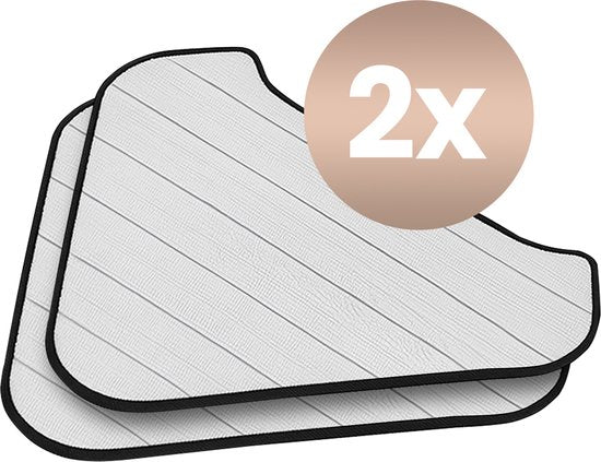 FLOWSTEAM® Luxus-Dampfreiniger Mikrofasertücher-Set - Dampftuch - Nachfüllpackung - 2 Stück
