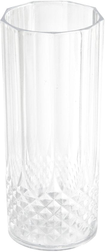 Alpina Longdrinkglas-Set aus Kunststoff, 6-teilig, 400 ml